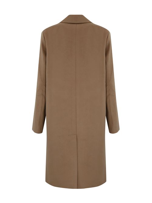 Cappotto Zum in drap di lana cammello WEEKEND MAX MARA | 2425016052600006